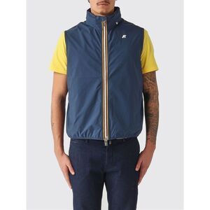 K-Way Suit Vest Men Blue